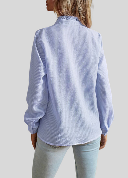 Addison™ - Elegante Blusa Realizzata a mano
