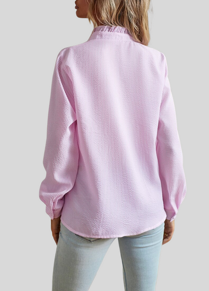 Addison™ - Blusa elegante Realizzata a mano