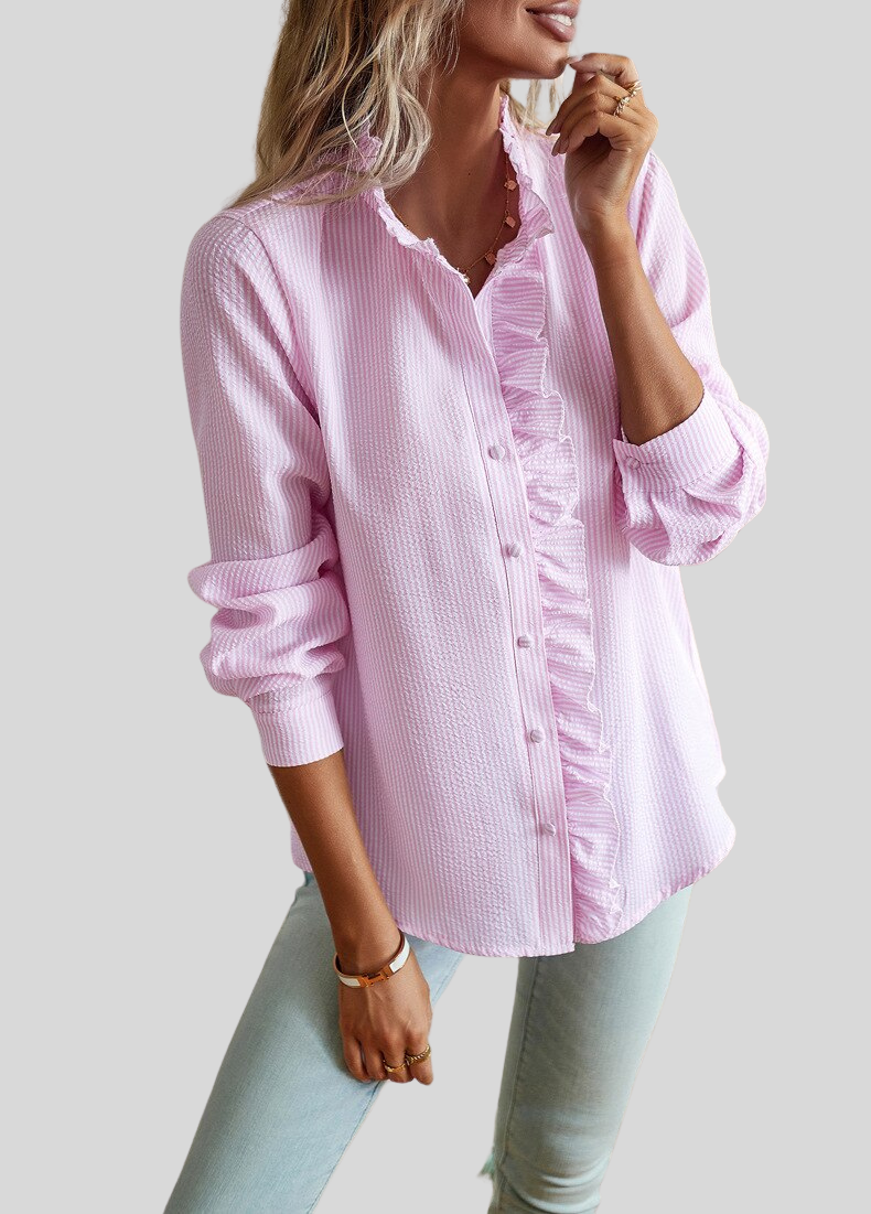 Addison™ - Blusa elegante Realizzata a mano