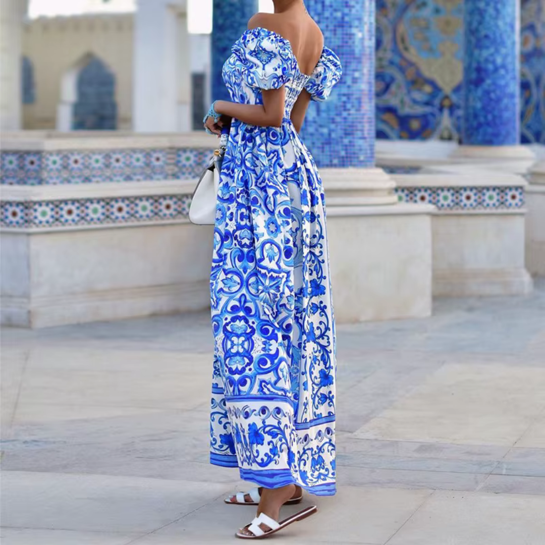 Holly - Abito Boho Colorato