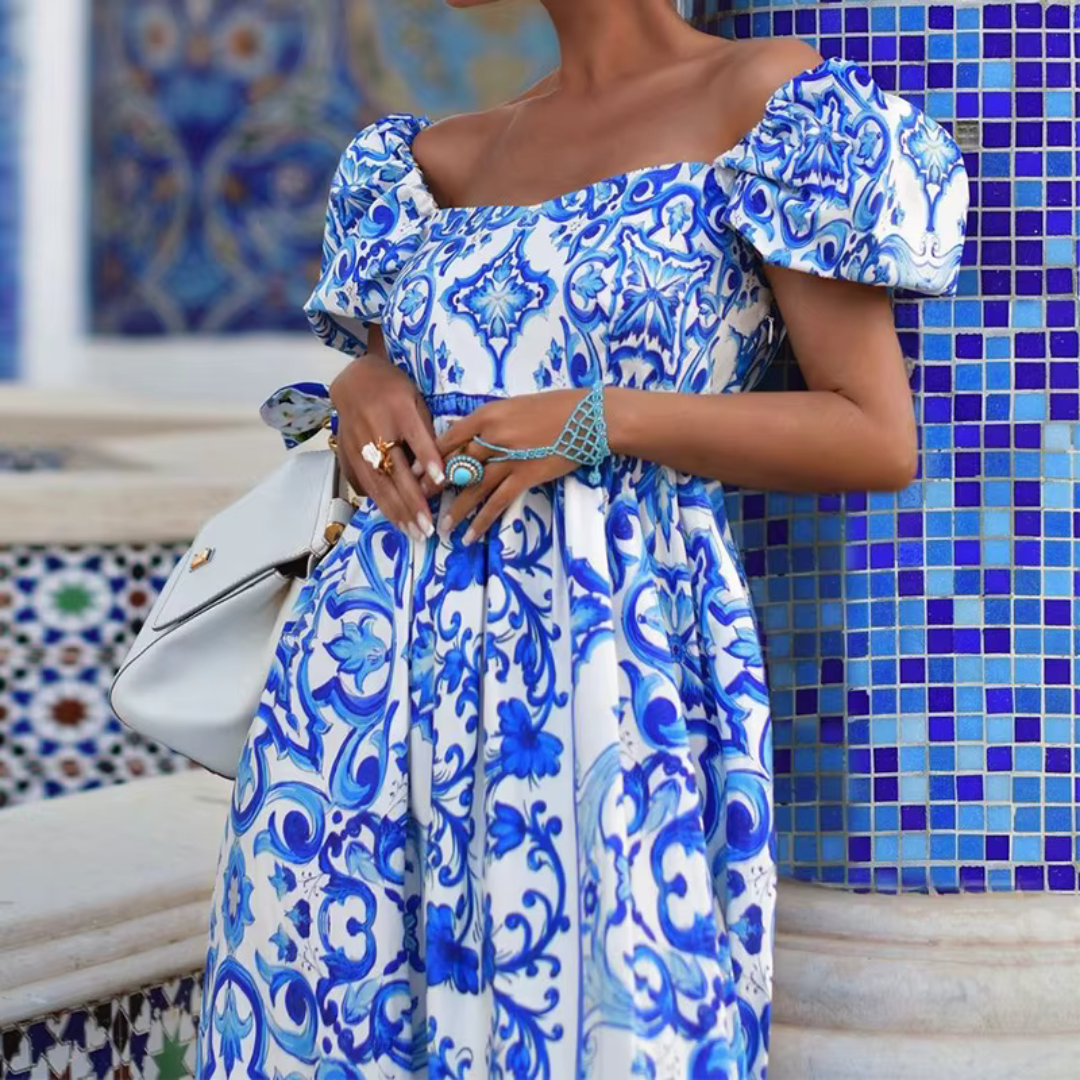 Holly - Abito Boho Colorato