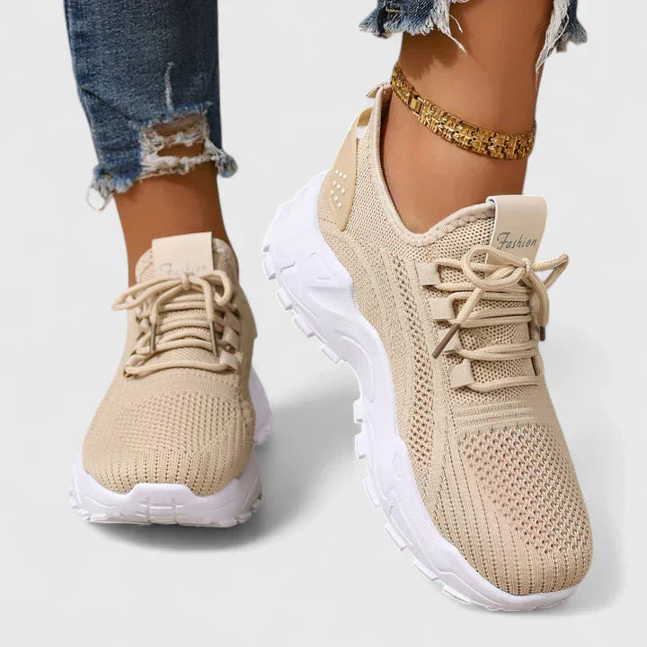 Maica Sneakers ortopediche Confortevoli Punta Larga Extra
