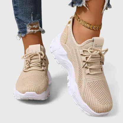 Maica Sneakers ortopediche Confortevoli Punta Larga Extra