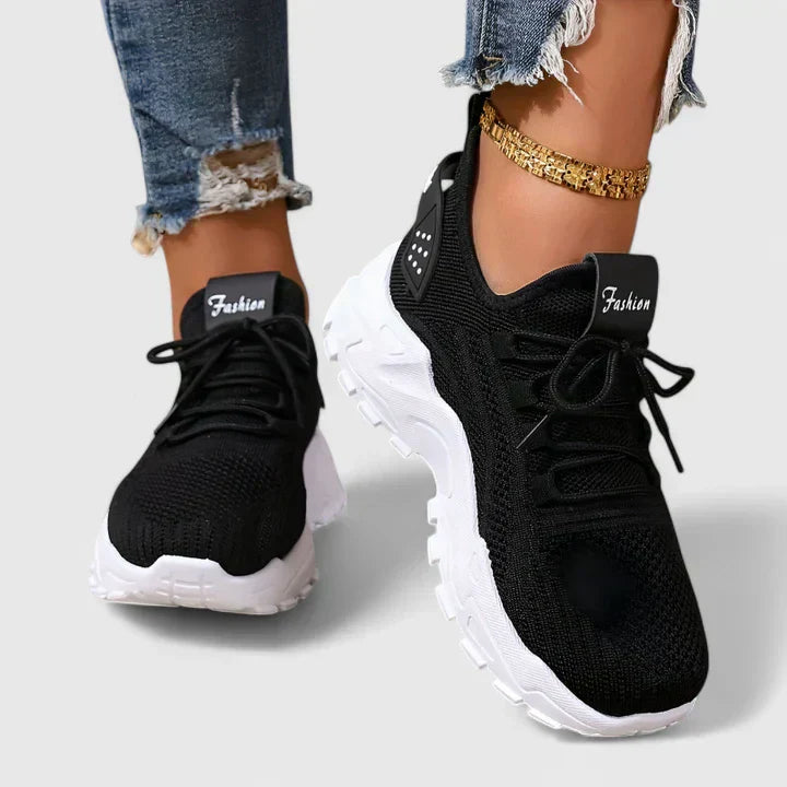 Maica Sneakers ortopediche Confortevoli Punta Larga Extra