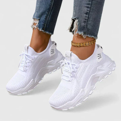 Maica Sneakers ortopediche Confortevoli Punta Larga Extra