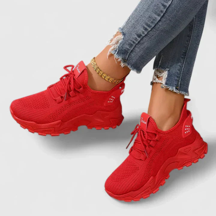 Maica Sneakers ortopediche Confortevoli Punta Larga Extra
