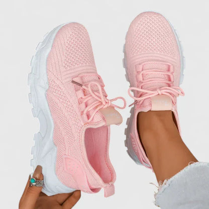 Maica Sneakers ortopediche Confortevoli Punta Larga Extra