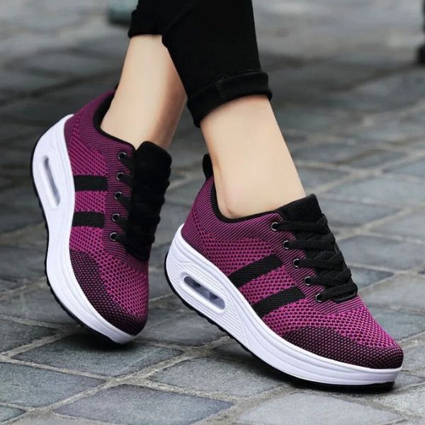 Sneakers ortopediche con Tecnología di Burbuja di Aire - Volmena™