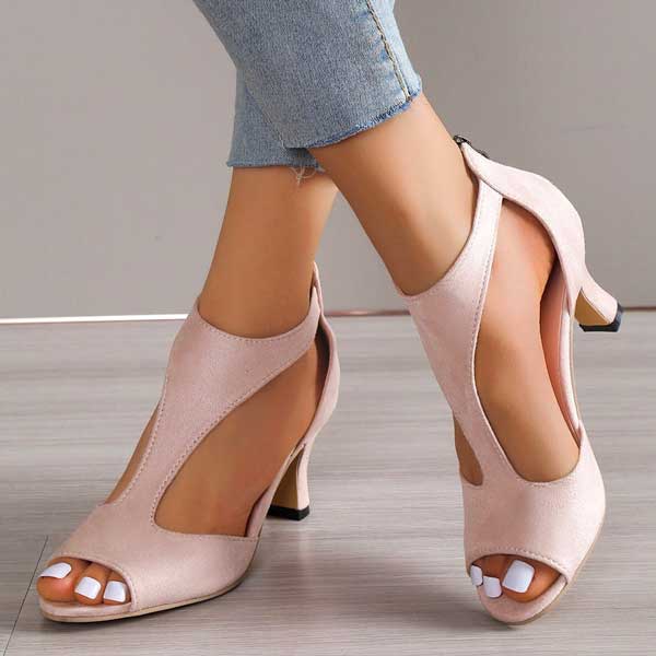 Chiara - Sandali di Pelle Eleganti