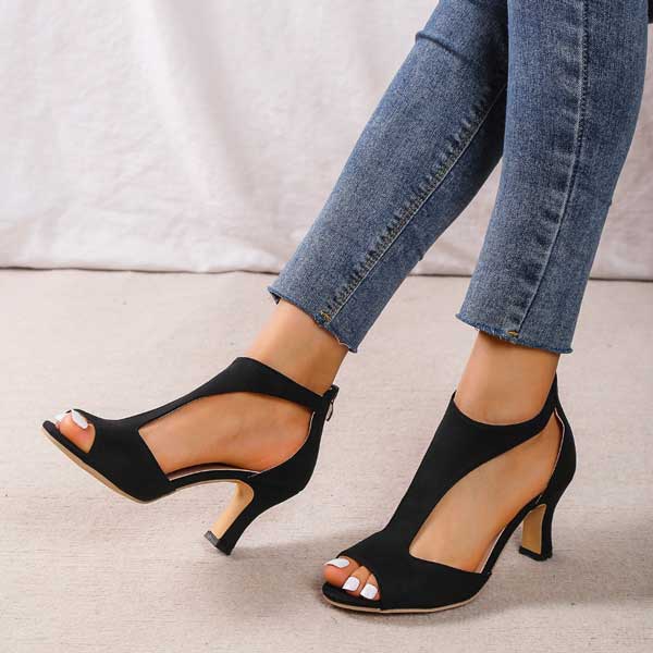 Chiara - Sandali di Pelle Eleganti