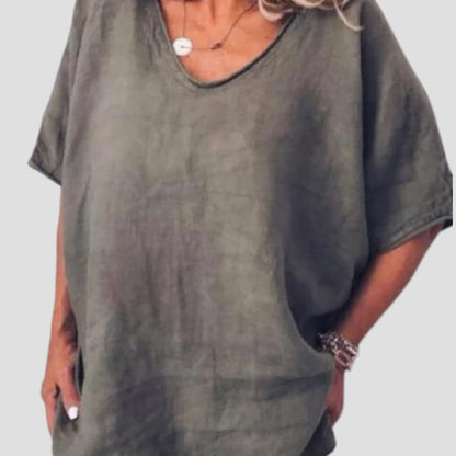 ANNA: BLUSA COMODA E AMPIA nelle REDONDECES