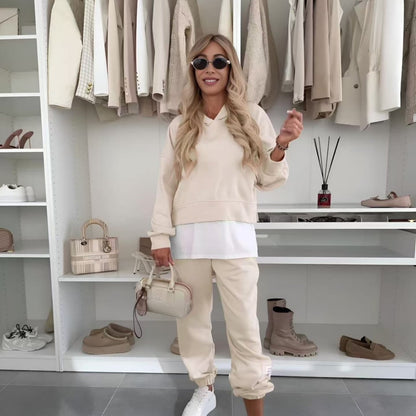 NANCY - SET DI FELPA EFFORTLESS CHIC