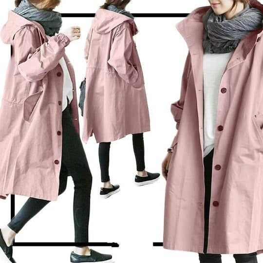 Mandy - Trench Impermeabile con Stile