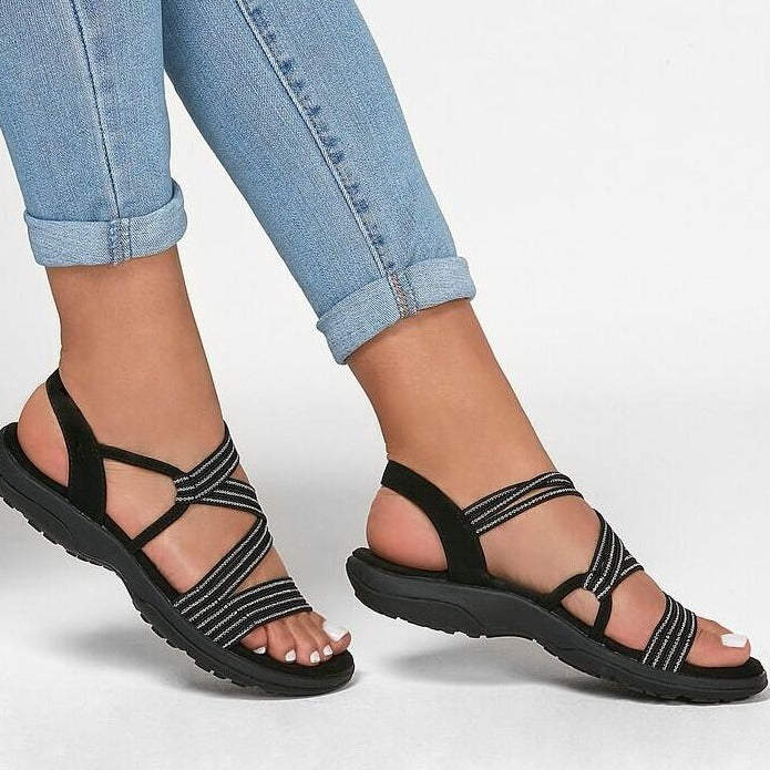 Odessa - Sandali ortopedici eleganti per donna