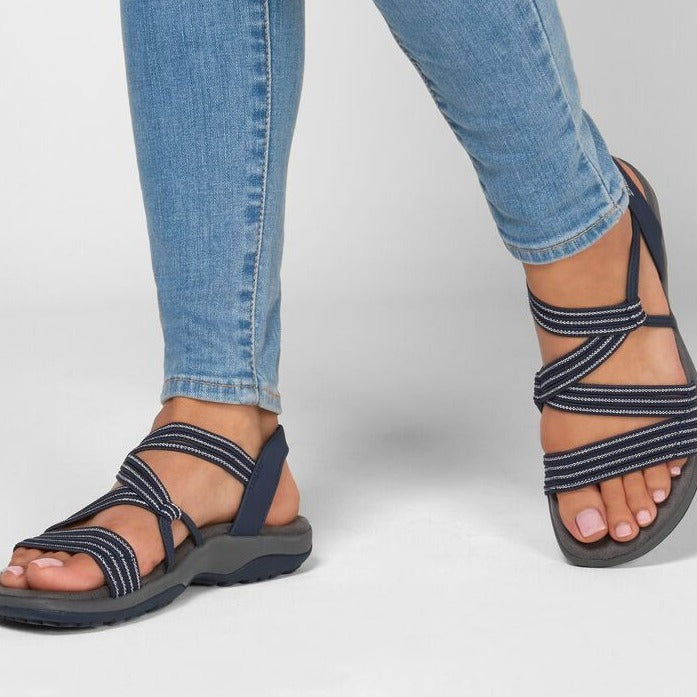 Odessa - Sandali ortopedici eleganti per donna