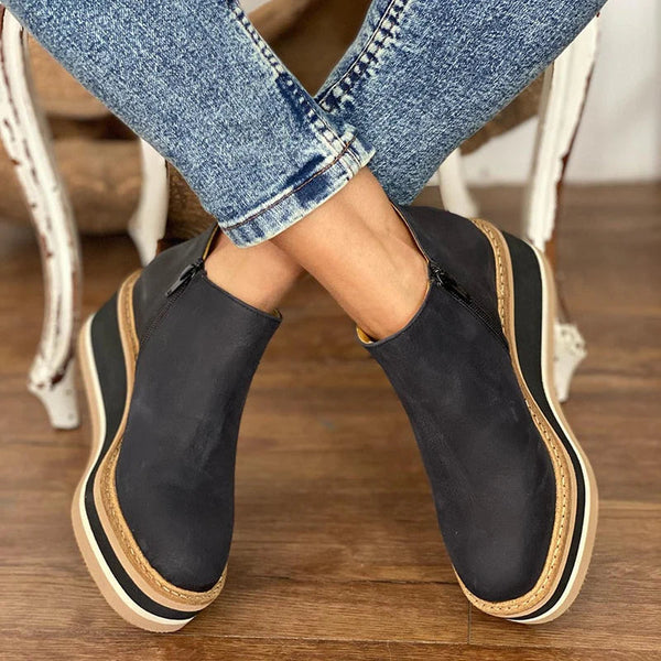 Stivali di Pelle Eleganti Slim-Fit
