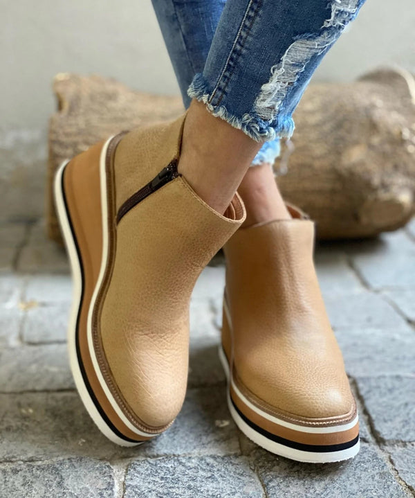 Stivali di Pelle Eleganti Slim-Fit