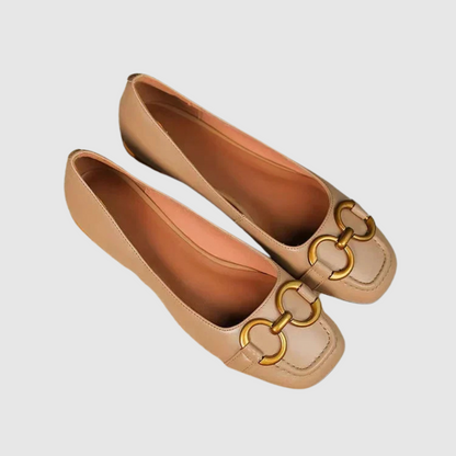Marie™ | Ballerine di sera in pelle