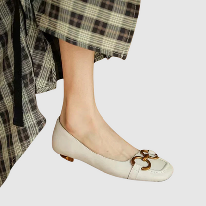 Marie™ | Ballerine di sera in pelle