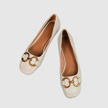 Marie™ | Ballerine di sera in pelle