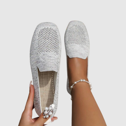 Lacey™ | Mocassini di punto elástico