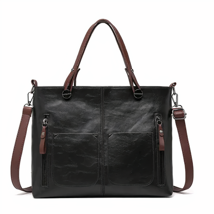 Winslet - Iconic Retrò PU Leather a Tracolla Handbag