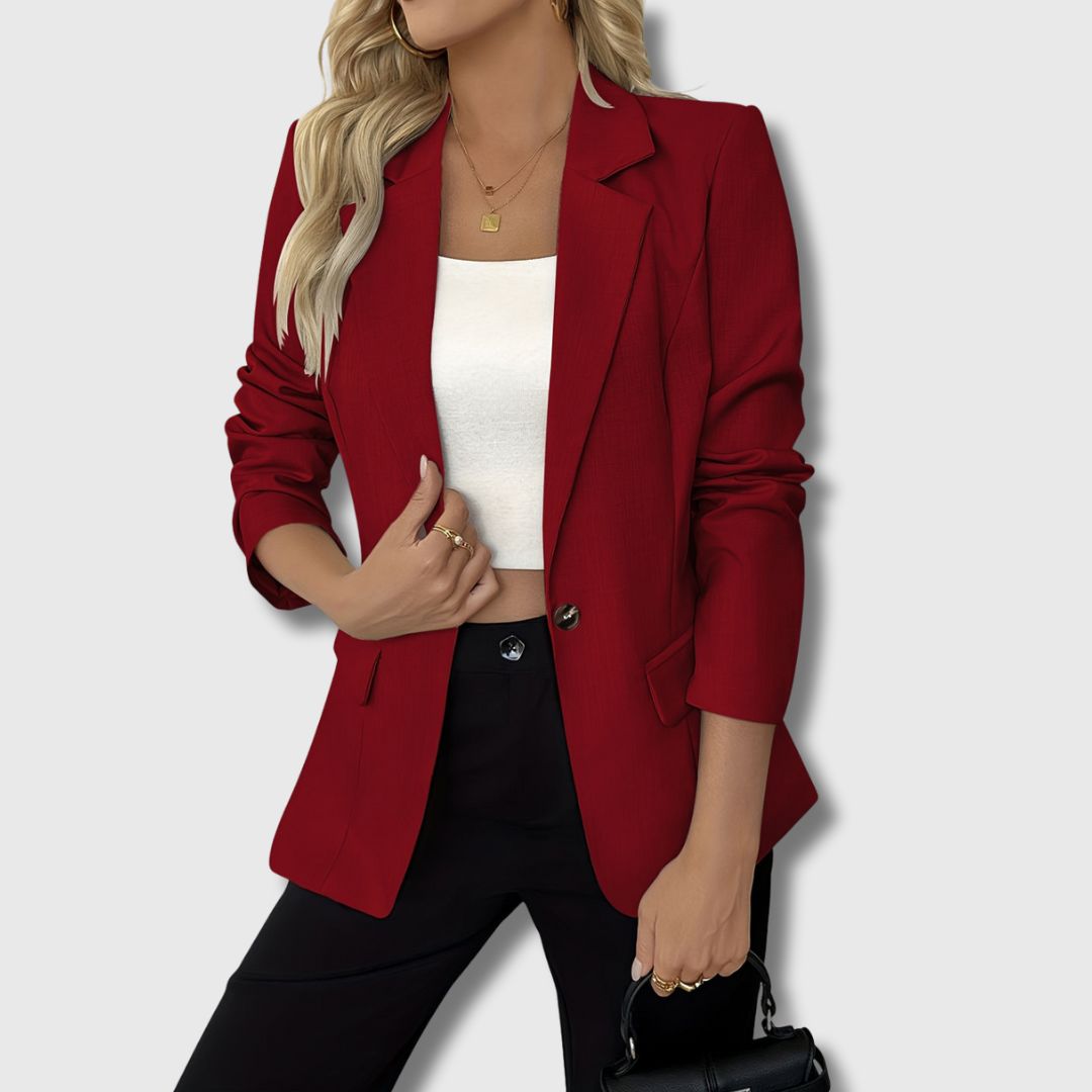 Léa - Blazer elegante da donna Edición Limitata
