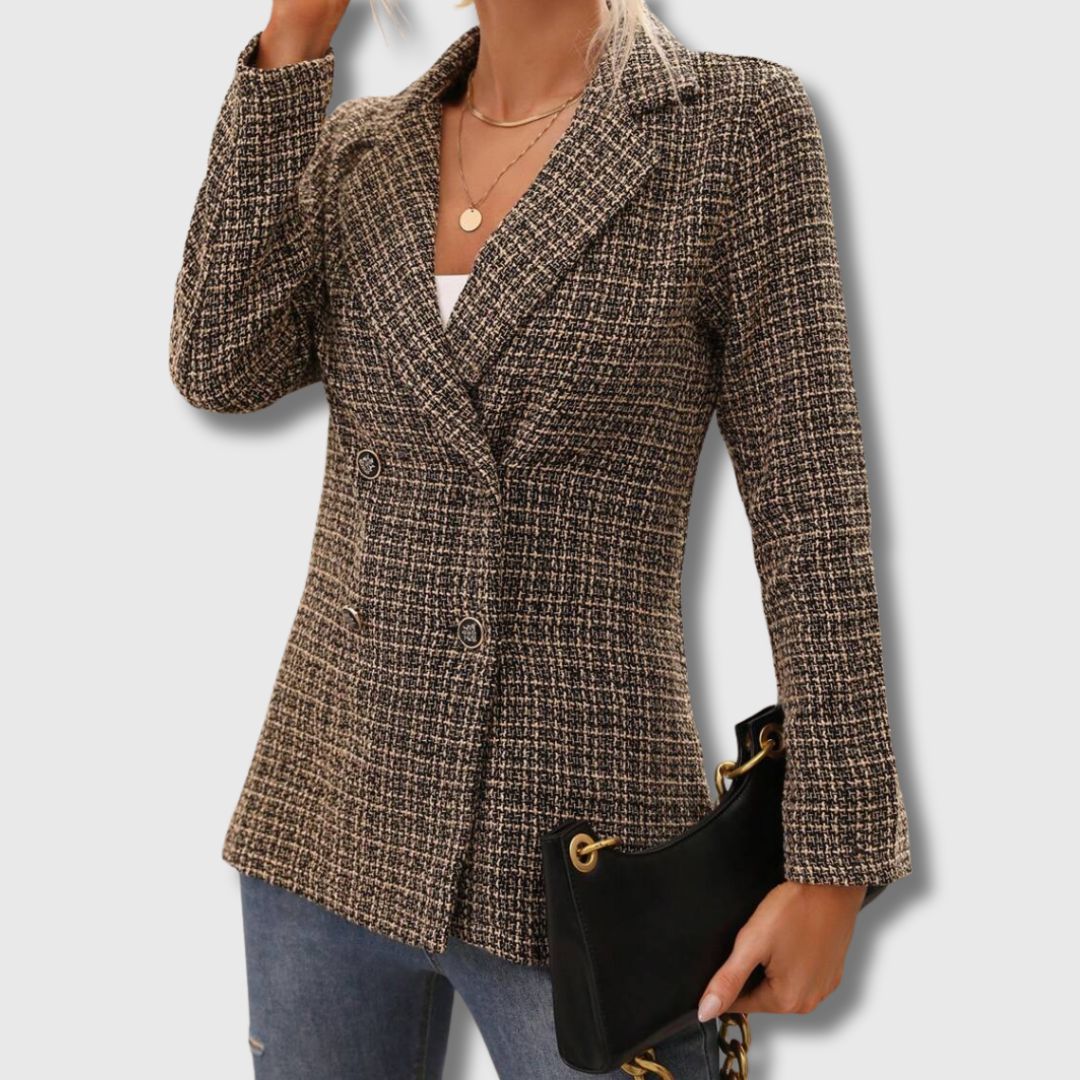 Sabine - Blazer di Tweed Chic da donna Edición Limitata
