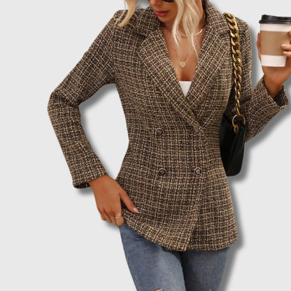 Sabine - Blazer di Tweed Chic da donna Edición Limitata