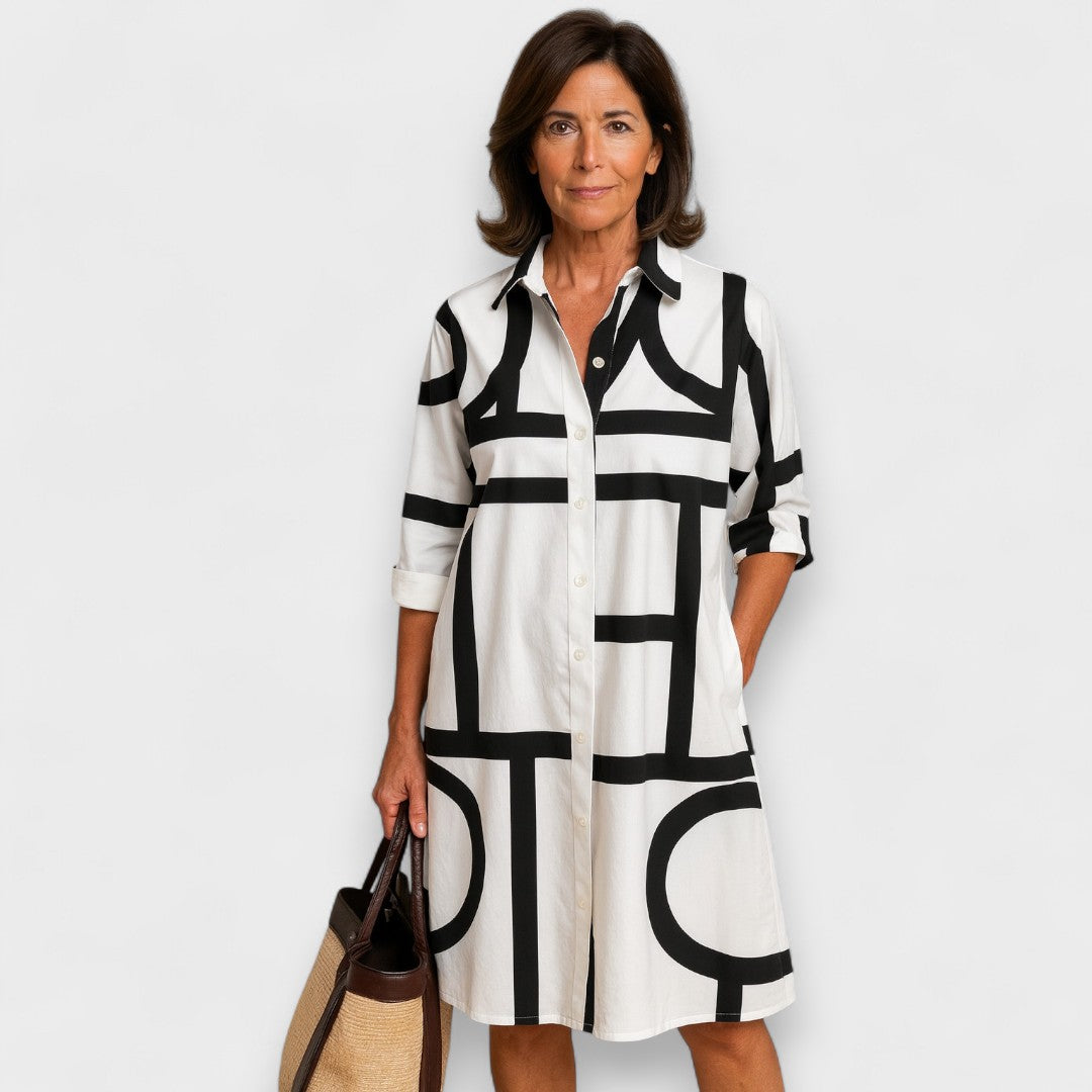 Ramona - Abito elegante di autunno
