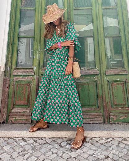 Fleur | Abito Maxi Boho (Quasi esaurito)