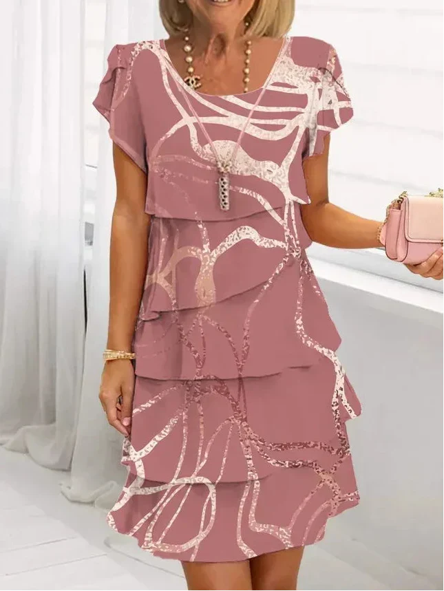 Beatrice | Abito elegante con Volant
