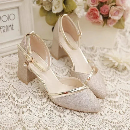 Angela - Sandali Brillanti Glitter