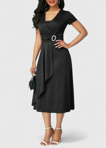 Zhyrelle | Abito Midi Elegante