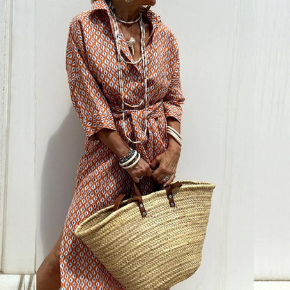 Navyah – Abito Camicia Urbano