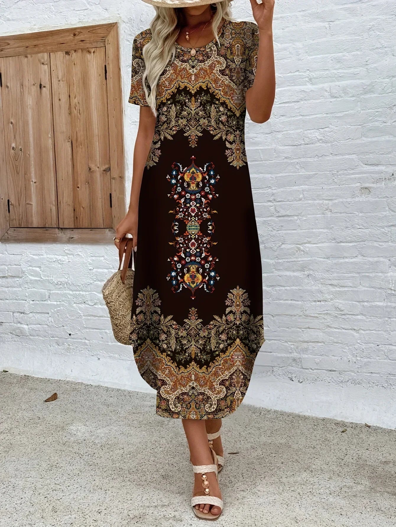 Lena | Abito Casual Elegante con Corte Morbido