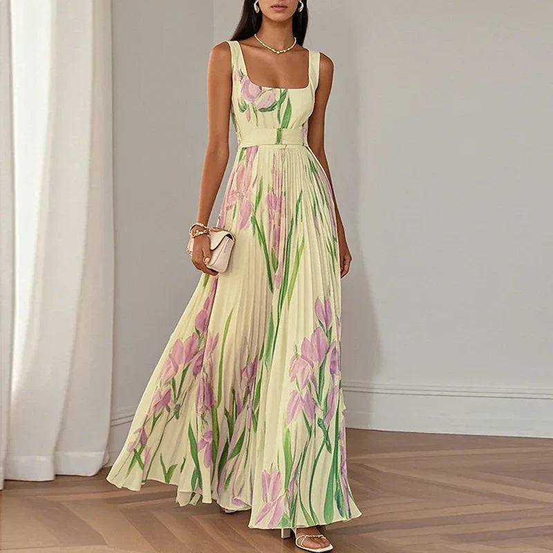 Miriam | Abito Floreale Elegante