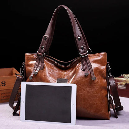 Aralyn - Borsa tote di Pelle Morbida Raffinato