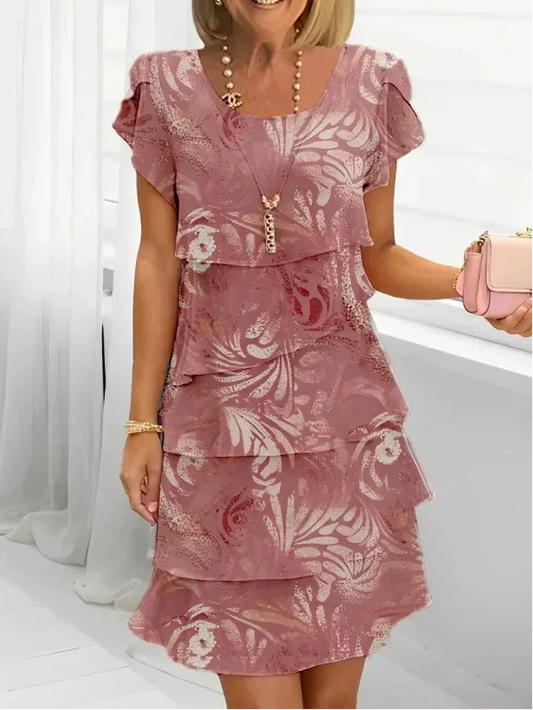 Deborah | Abito elegante con Volant
