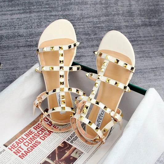 Pierina - Sandalo Chic con Tachuelas