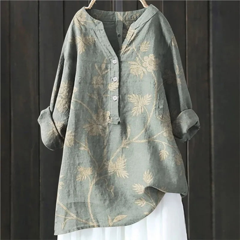 BLUSA LARGA FLOREALE ISALINE