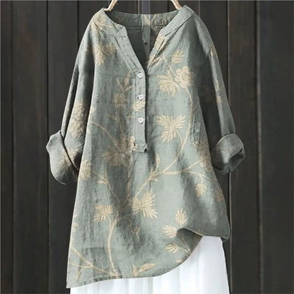 BLUSA LARGA FLOREALE ISALINE