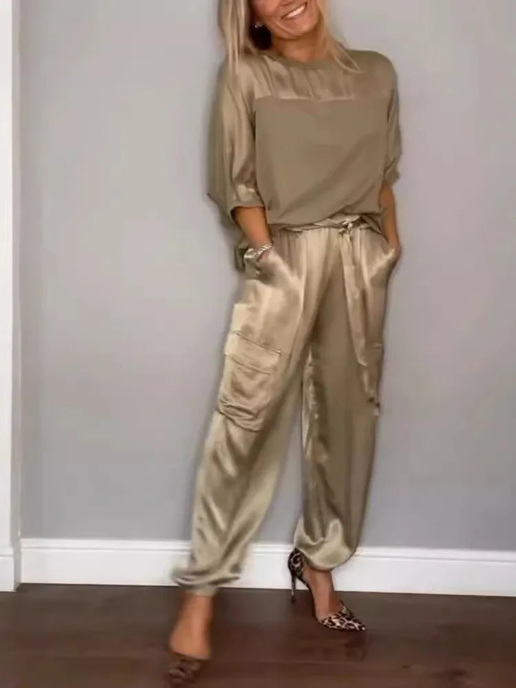 IRAVANYA – SET ELEGANTE DI DONNA 2 PEZZI