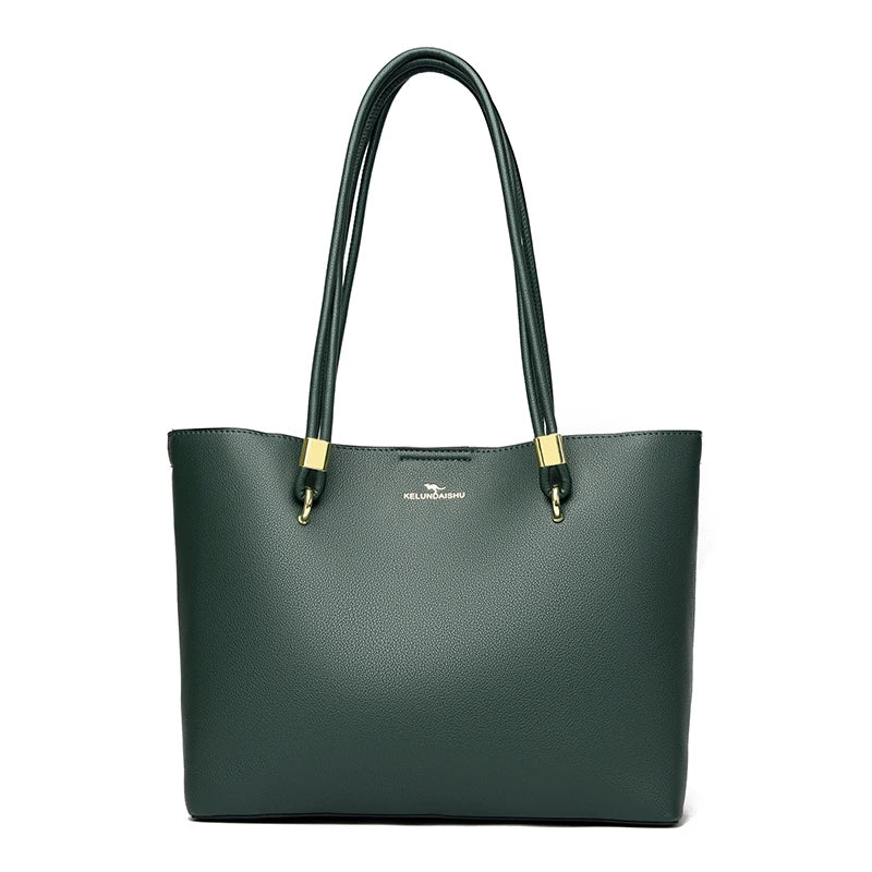 Borsa Tote Casual Morbida Canguro