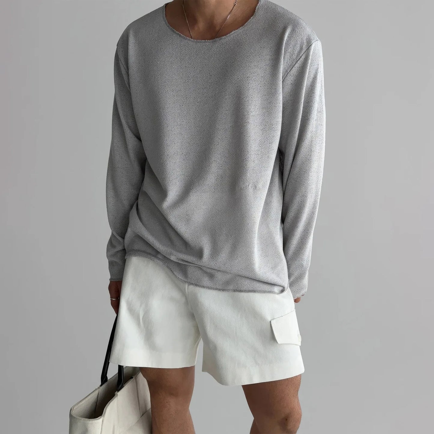 Maglietta CloudComfort di Maglia Hohlstrick