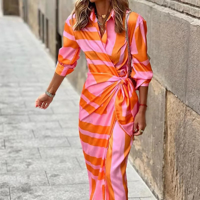 Lucinda | Abito maxi elegante