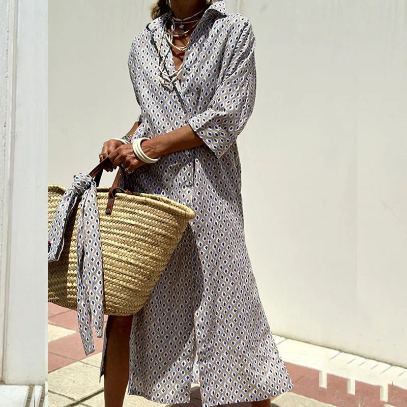 Colbie - Abito Camicia Casual