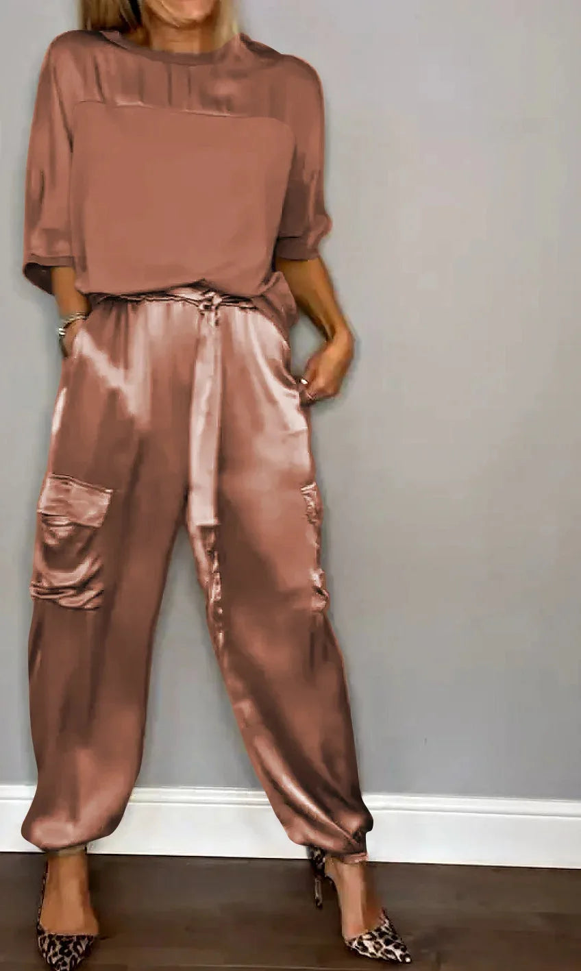 IRAVANYA – SET ELEGANTE DI DONNA 2 PEZZI