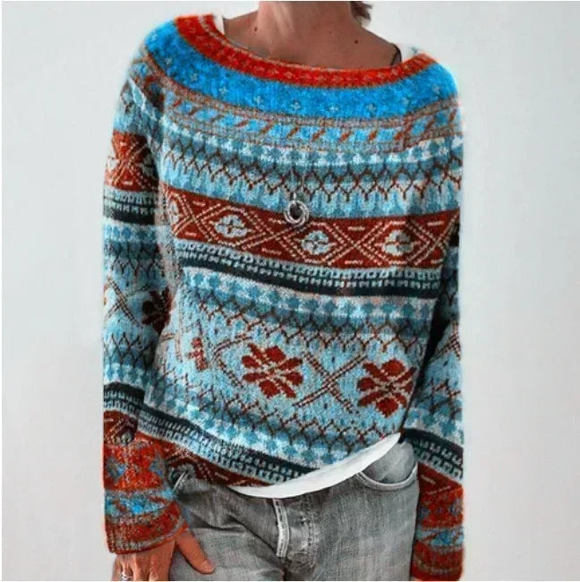 ADA | Maglione in maglia oversize alla moda