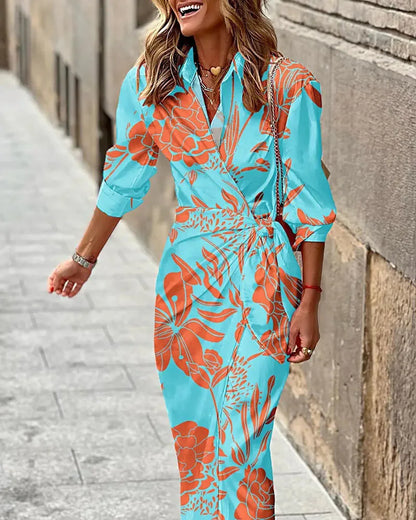 Lucinda | Abito maxi elegante